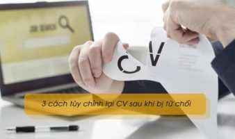 cách chỉnh lại cv khi bị từ chối joboko.com