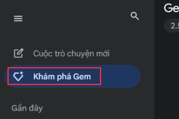 5 bước tạo trợ lý AI cá nhân miễn phí với Gemini Gems 13 Nhấp vào mục Khám phá Gem