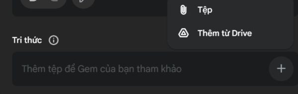 5 bước tạo trợ lý AI cá nhân miễn phí với Gemini Gems 16 Thêm kiến thức cho chatbot AI