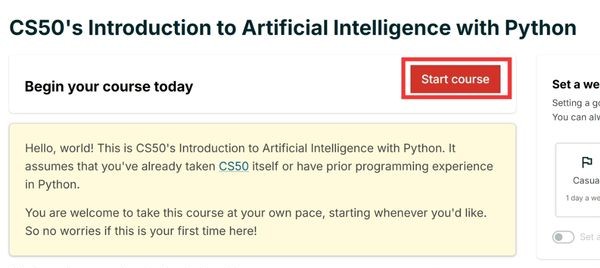 8 khóa học online miễn phí của Đại học Harvard 2025 20 Nhấn "Start Course"