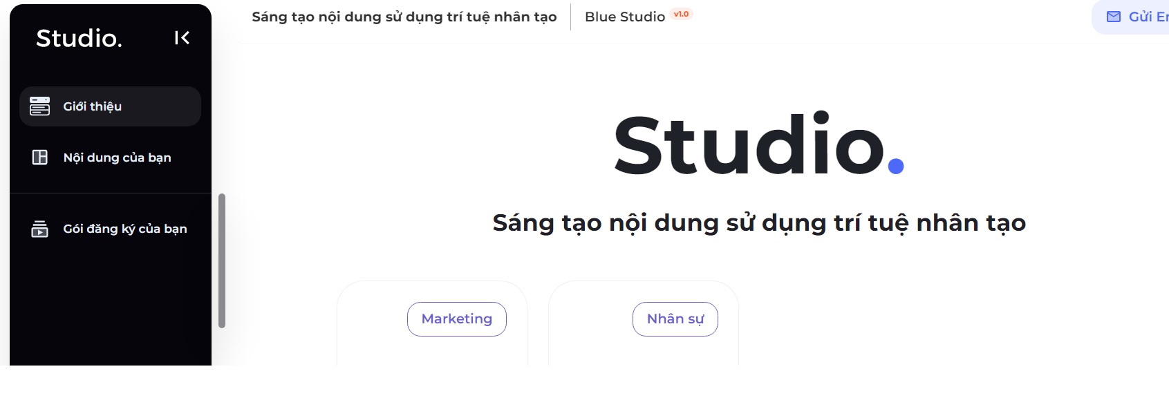 AI Smart HR dành cho HR viết bài tuyển dụng trong 10 giây 9 Tạo JD tuyển dụng với Smart HR