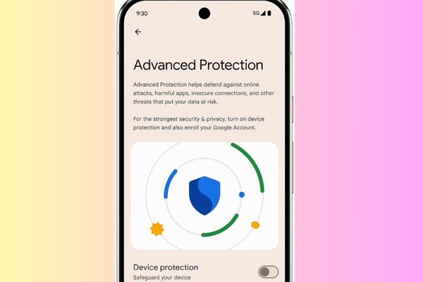 Advanced Protection Mode - Khiên chắn bảo mật tối thượng