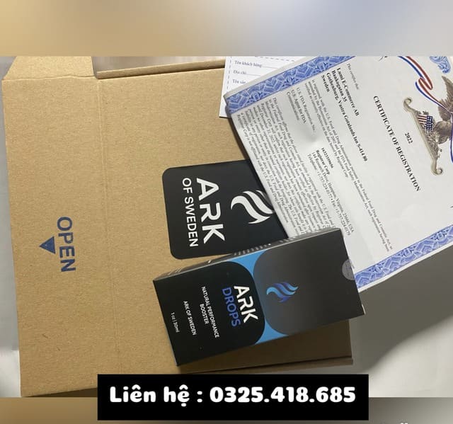 Ark Drops là gì? Dùng Ark Drops có tốt cho sức khỏe không 12 Ark Drops là gì? Dùng Ark Drops có tốt cho sức khỏe không 10