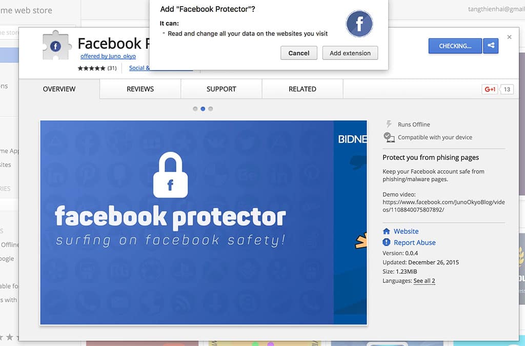 Bảo vệ Facebook của bạn bằng Facebook Protector 7 ScreenShot2016-01-05at8.58.44AMcopy