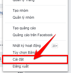 Bật tính năng chặn bình luận xúc phạm hoặc làm phiền trên Facebook 11 Vào Cài đặt của Facebook