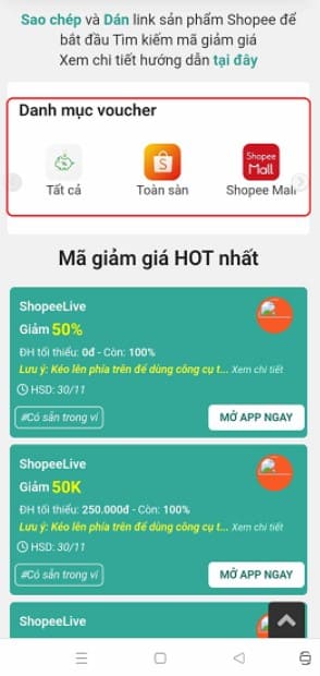 Có nên lưu mã giảm giá Shopee trước không? 9 Có nên lưu mã giảm giá Shopee trước không? 8