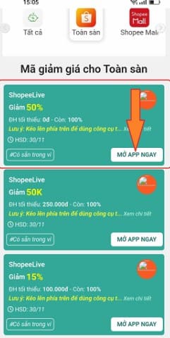 Có nên lưu mã giảm giá Shopee trước không? 12 Có nên lưu mã giảm giá Shopee trước không? 11