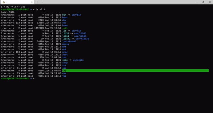 Có nên sử dụng Windows Subsystem for Linux? 9 Có nên sử dụng Windows Subsystem for Linux? 6