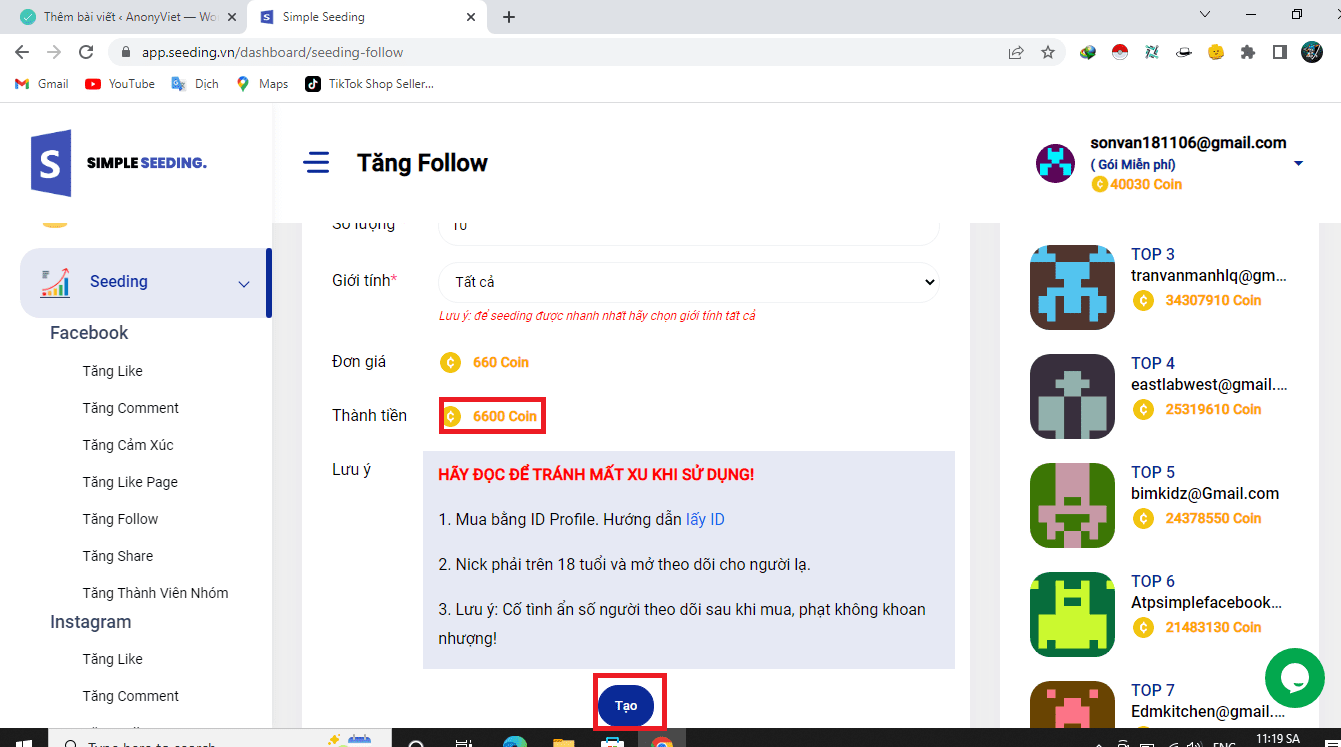 Cách tăng follow Facebook miễn phí và nhanh nhất 17 tăng follow Facebook