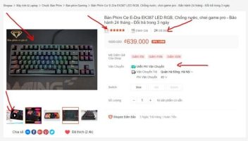 cách bán hàng được nhiều doanh thu trên shopee