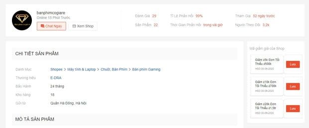 cách tăng độ tin cậy cho shop bán online