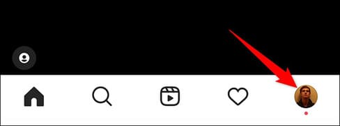 Cách bật Dark Mode trên Instagram 14 Cách bật Dark Mode trên Instagram 10