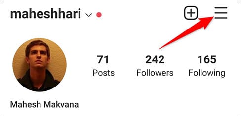 Cách bật Dark Mode trên Instagram 15 Cách bật Dark Mode trên Instagram 11