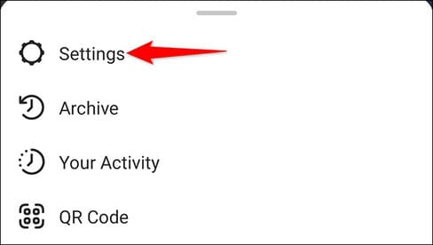 Cách bật Dark Mode trên Instagram 16 Cách bật Dark Mode trên Instagram 12