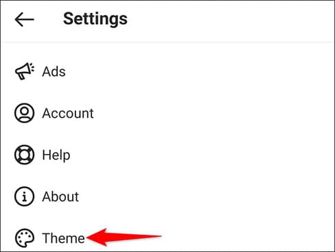 Cách bật Dark Mode trên Instagram 17 Cách bật Dark Mode trên Instagram 13
