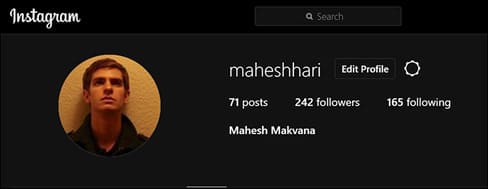 Cách bật Dark Mode trên Instagram 20 Cách bật Dark Mode trên Instagram 16