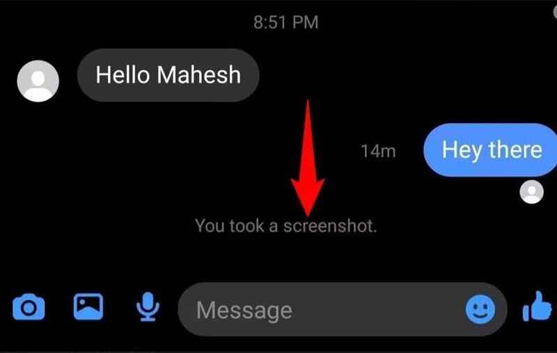 Cách bật thông báo khi bị chụp màn hình tin nhắn Messenger 10 Tính năng thông báo khi bị chụp màn hình tin nhắn là gì?