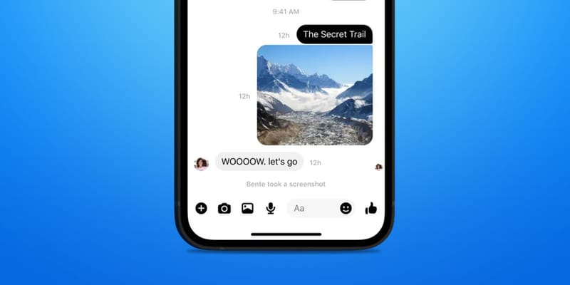 Cách bật thông báo khi bị chụp màn hình tin nhắn Messenger 13 Messenger sẽ gửi thông báo khi có ai chụp màn hình