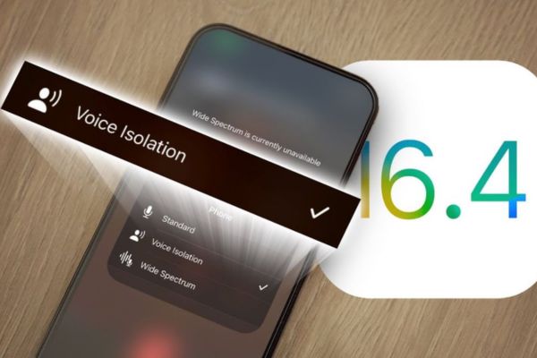 Voice Isolation giúp cuộc hội thoại trở nên rõ ràng