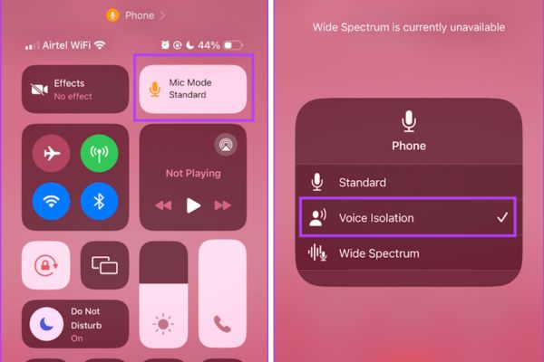 Cách bật Voice Isolation trên iPhone đơn giản nhất