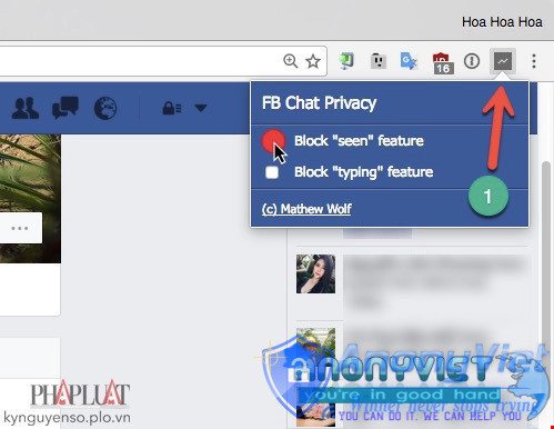 Cách Đọc Tin Nhắn Facebook nhưng không hiện đã xem 11 Cách Đọc Tin Nhắn Facebook nhưng không hiện đã xem 6