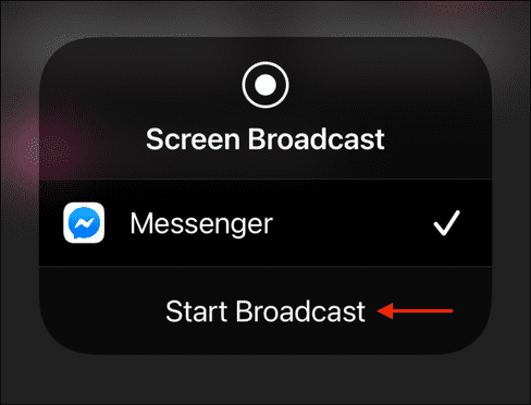 Cách chia sẻ màn hình điện thoại bằng Facebook Messenger cho người khác 16