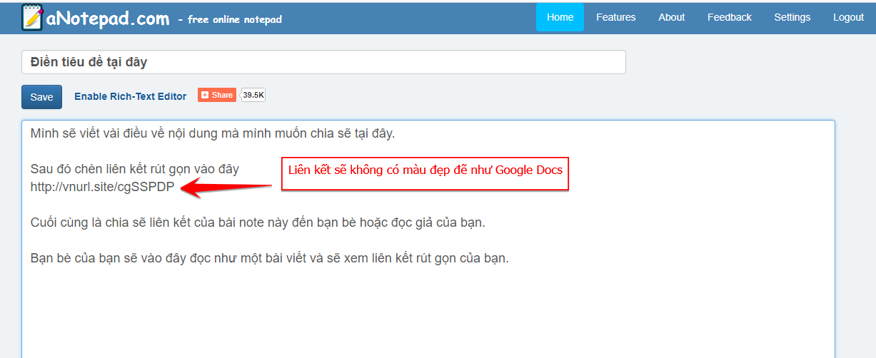 Cách chia sẻ nhiều link rút gọn lên Facebook mà không bị xóa 23 Mẹo chia sẻ nhiều link rút gọn lên Facebook mà không bị xóa