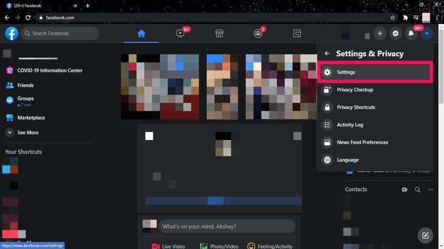 Cách chặn Facebook theo dõi bạn toàn tập 28 tắt chế độ Facebook theo dõi bạn