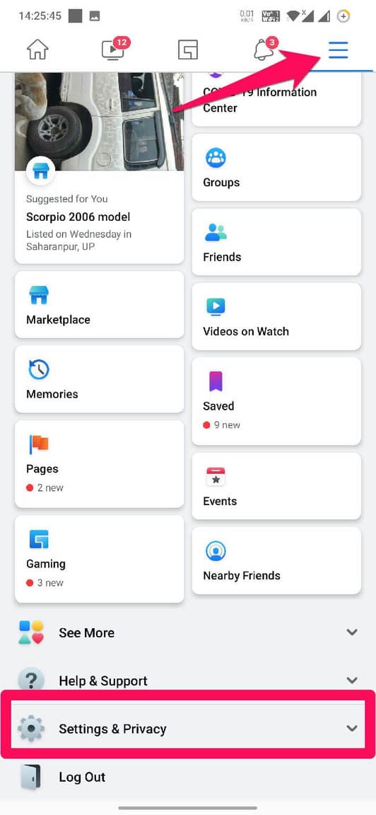 Cách chặn Facebook theo dõi bạn toàn tập 22 Settings & Privacy