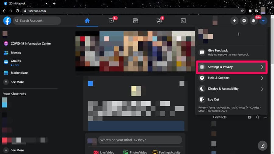 Cách chặn Facebook theo dõi bạn toàn tập 27 Chặn Facebook theo dõi bạn trên trình duyệt