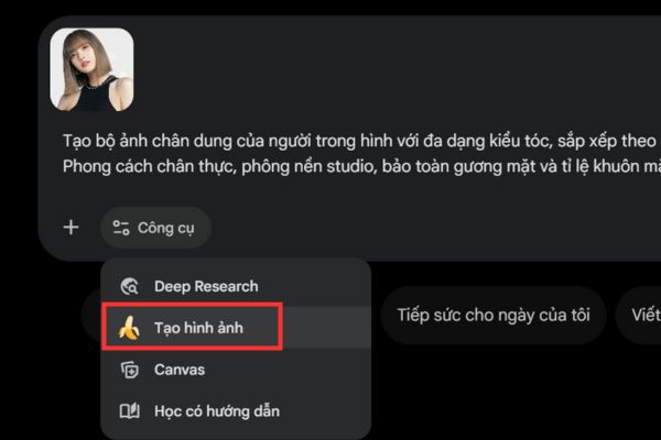 Cách chọn kiểu tóc phù hợp bằng AI: Bí quyết F5 diện mạo 13 Nhập lệnh tạo kiểu tóc cơ bản