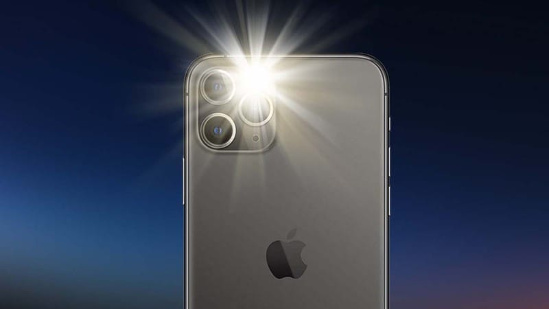 Cách chỉnh độ sáng đèn flash trên iPhone và Android 20 Lưu ý khi sử dụng đèn flash