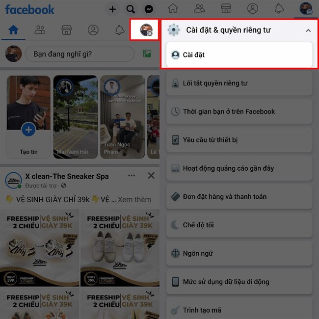 Cách chỉnh thanh điều hướng Facebook để có những tính năng mới 10 Cách chỉnh thanh điều hướng Facebook