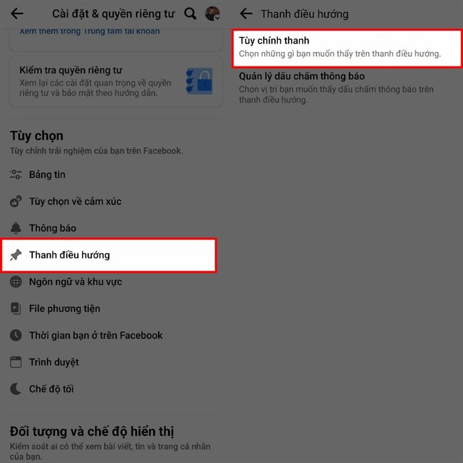 Cách chỉnh thanh điều hướng Facebook để có những tính năng mới 11 Cách chỉnh thanh điều hướng Facebook
