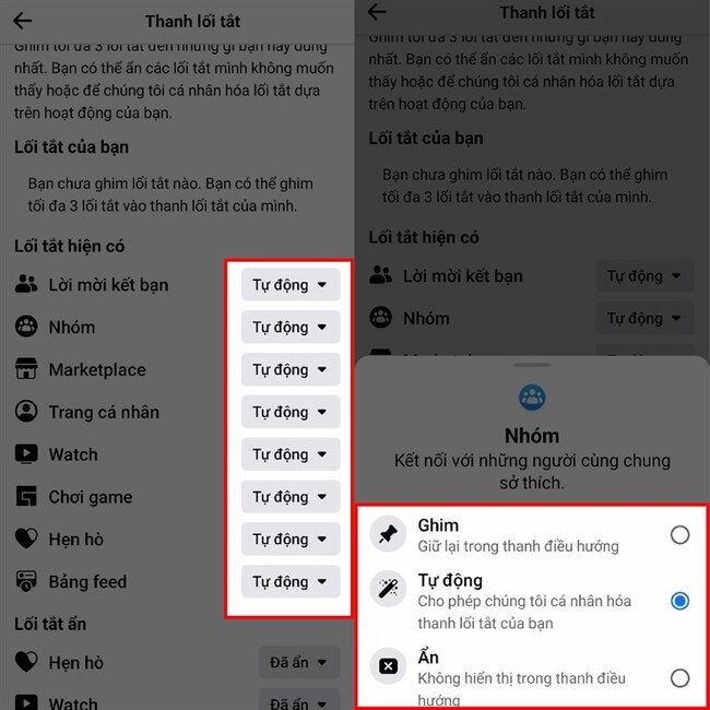 Cách chỉnh thanh điều hướng Facebook để có những tính năng mới 12 Cách chỉnh thanh điều hướng Facebook