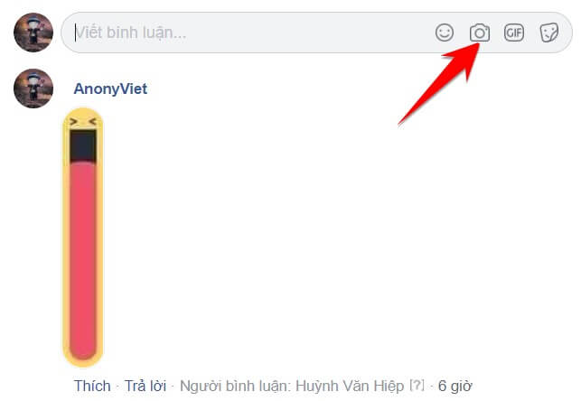 Cách Comment hình mặt cười miệng dài trên Facebook 14 Cách Comment hình mặt cười miệng dài trên Facebook 4