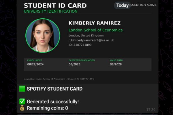 Cách dùng bot tự động verify để đăng ký ChatGPT K12, Spotify Student,... 11 Quy trình hoạt động của bot tự động verify