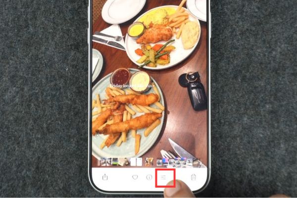 Cách dùng Clean Up trên iPhone để xóa vật thể thừa cực nhanh 2