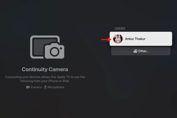 Hướng dẫn cách dùng FaceTime trên Apple TV