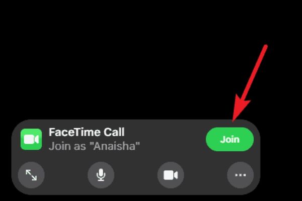 Cách dùng FaceTime trên điện thoại Android, không cần tải app 16 Nhấn nút Tham gia
