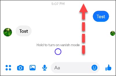 Cách dùng Vanish Mode - Tự động xóa tin nhắn Messenger khi đã xem 13 Cách dùng Vanish Mode - Tự động xóa tin nhắn Messenger khi đã xem 7