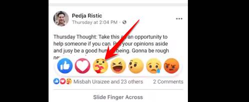 Cách hiển thị biểu tượng "Thương thương" - "Care" mới của Facebook và Messenger 11 Cách hiển thị biểu tượng cảm xúc thương thương fb