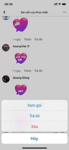 Cách hiển thị biểu tượng "Thương thương" - "Care" mới của Facebook và Messenger 13 biểu tượng care facebook