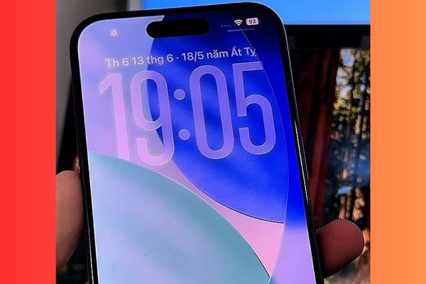 Cách hiển thị lịch âm trên iOS 26