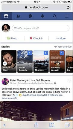 Ngăn hiển thị News Feed