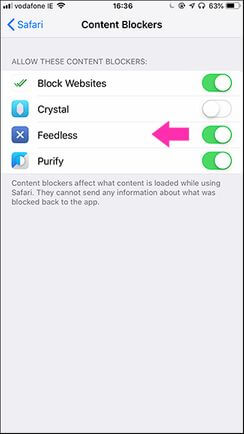 Cách hạn chế dùng Facebook để tiết kiệm thời gian cho bản thân 16 Feedless off