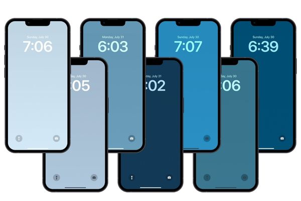 Cách đổi hình nền iPhone sang màu trơn, không cần tải ảnh 10 Tại sao nên dùng hình nền đơn sắc?