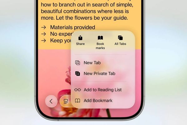 Giao diện mới buộc bạn phải thực hiện thêm một bước