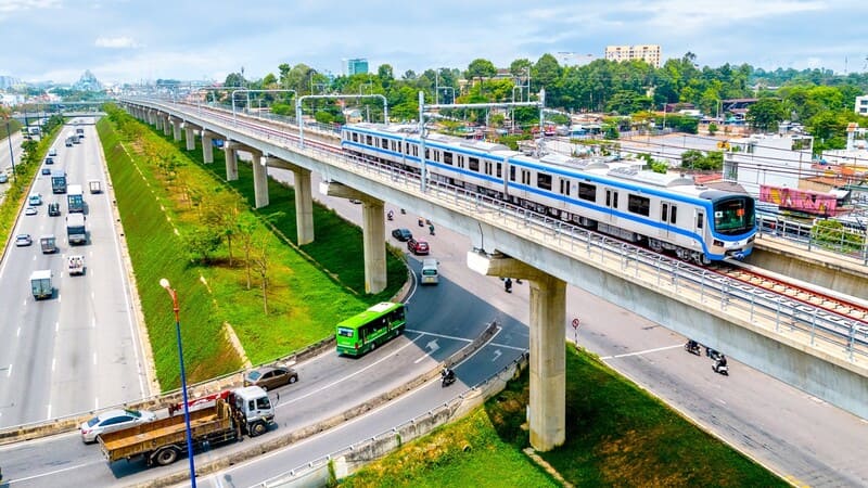 Cách đi tàu Metro Bến Thành - Suối Tiên nhanh, gọn, lẹ 13 Khám phá tuyến Metro số 1 TPHCM