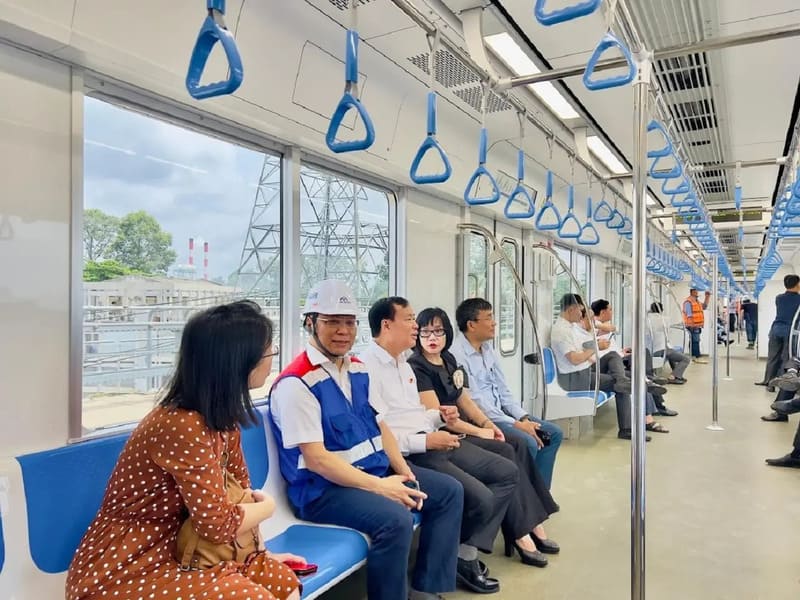 Cách đi tàu Metro Bến Thành - Suối Tiên nhanh, gọn, lẹ 14 Giá vé tàu Metro Bến Thành - Suối Tiên bao nhiêu?